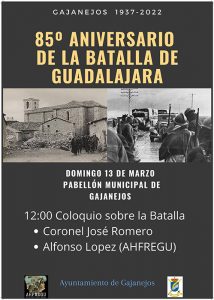 85º aniversario Gajanejos