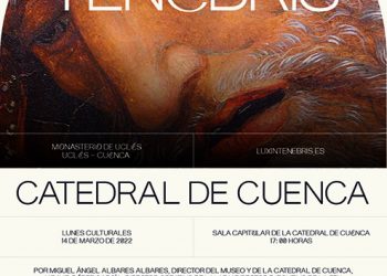 El Lunes Cultural de la Catedral de Cuenca del mes de marzo estará dedicado a Ucrania