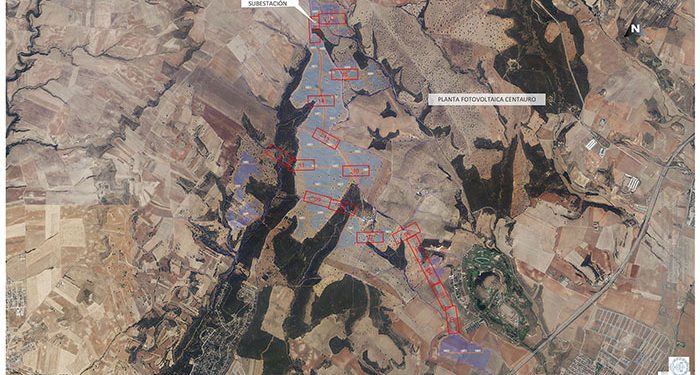 Abierto nuevo periodo de alegaciones contra la instalación del parque solar “Centauro” junto al campo de golf de Cabanillas