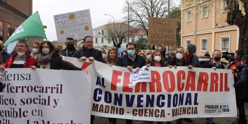 Agudo dice alto y claro a los Gobiernos socialistas que `basta ya´ de robar las oportunidades de desarrollo y futuro a la provincia de Cuenca