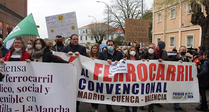 Agudo dice alto y claro a los Gobiernos socialistas que `basta ya´ de robar las oportunidades de desarrollo y futuro a la provincia de Cuenca
