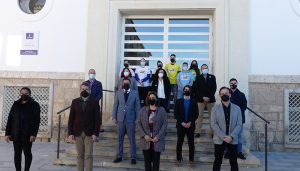 AJE, Asociación de Comercio y CEOE-Cepyme Cuenca colaboran con las jornadas de FP Dual del Alfonso VIII