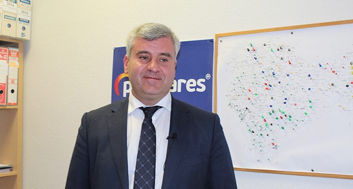 Esteban reclama “medidas urgentes” a los gobiernos socialistas de España y de CLM para frenar la subida de la luz y de los combustibles 1 Alfonso Esteban