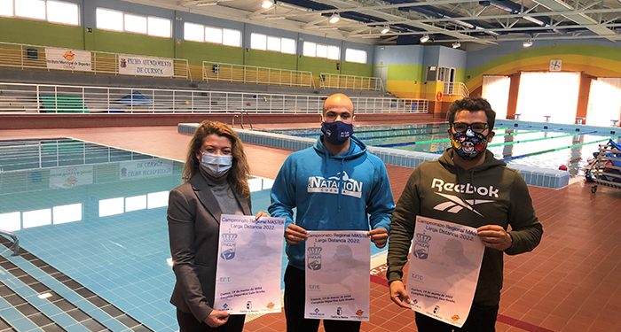 Alrededor de 170 nadadores participan en Cuenca este sábado en el Campeonato regional Master Larga Distancia de Natación