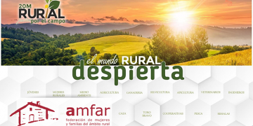 AMFAR se suma a la gran manifestación del 20 de Marzo en Madrid en defensa del mundo rural