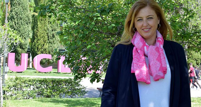 Ángela González Moreno, nombrada secretaria ejecutiva de la Sectorial I+D+i de Crue Universidades Españolas 1 Angela_Gonzalez