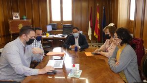 APPAC presenta a la Diputación de Cuenca las nuevas actuaciones para potenciar el sello ‘Donde nacen los sabores’