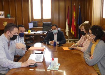 APPAC presenta a la Diputación de Cuenca las nuevas actuaciones para potenciar el sello ‘Donde nacen los sabores’