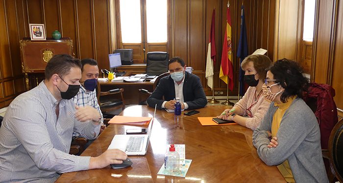 APPAC presenta a la Diputación de Cuenca las nuevas actuaciones para potenciar el sello ‘Donde nacen los sabores’ 1 APPAC presenta a la Diputación de Cuenca las nuevas actuaciones para potenciar el sello ‘Donde nacen los sabores’