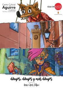 Arturo García Blanco expone en el Centro Cultural Aguirre de Cuenca dentro del proyecto Días de Arte