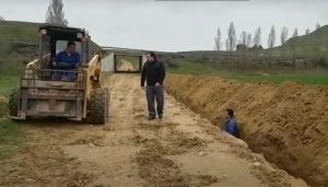 Avanza la obra de renovación de la tubería principal de abastecimiento de agua de Huete