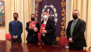 Ayuntamiento de Cuenca y Junta de Cofradías celebran el regreso de “nuestra querida” Semana Santa