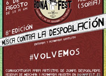Boina Fest volverá a ser presencial y busca artistas de las zonas más despobladas de Castilla-La Mancha