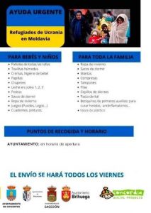 Brihuega, Cifuentes, Pastrana y Sacedón muestran su solidaridad con el pueblo ucraniano