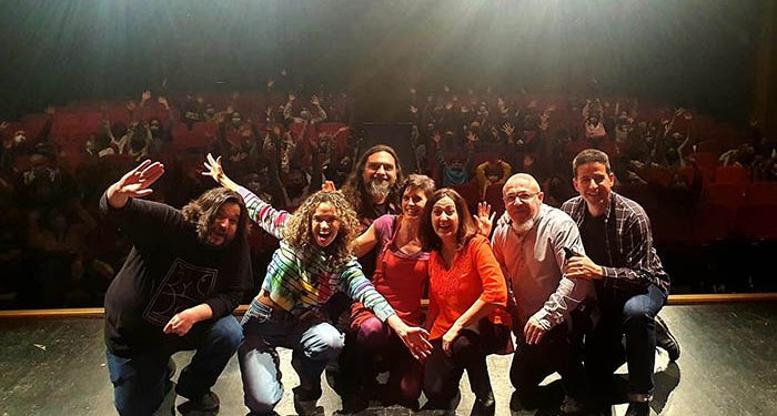 Cabanillas celebra el Día de la Narración oral con una gran fiesta de los cuentos