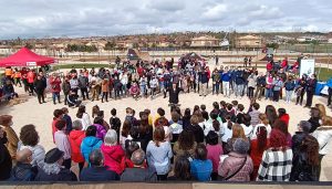 Cabanillas se suma a la jornada de Coros por la Paz