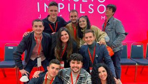 Carla Ayuso, Elena Herreros y Sergio Zorita tres guadalajareños en la Ejecutiva Regional de Juventudes Socialistas de Castilla-La Mancha