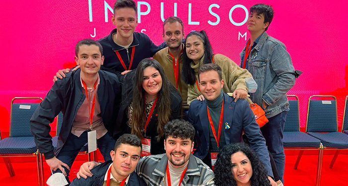 Carla Ayuso, Elena Herreros y Sergio Zorita tres guadalajareños en la Ejecutiva Regional de Juventudes Socialistas de Castilla-La Mancha