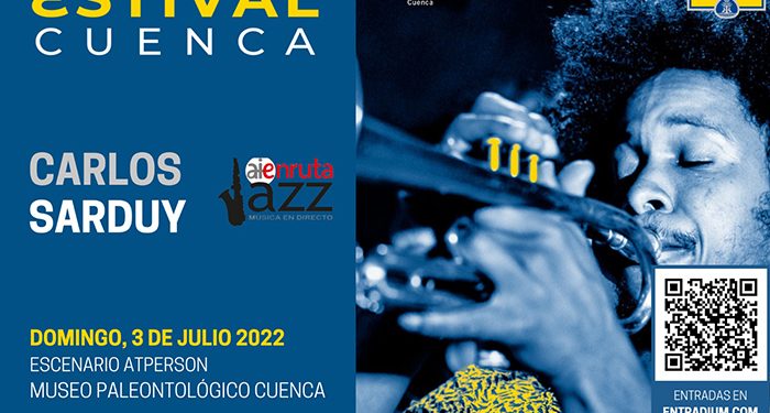 Carlos Sarduy y The Teachers Band estarán en Estival Cuenca 22 1 Carlos Sarduy y The Teachers Band estarán en Estival Cuenca 22