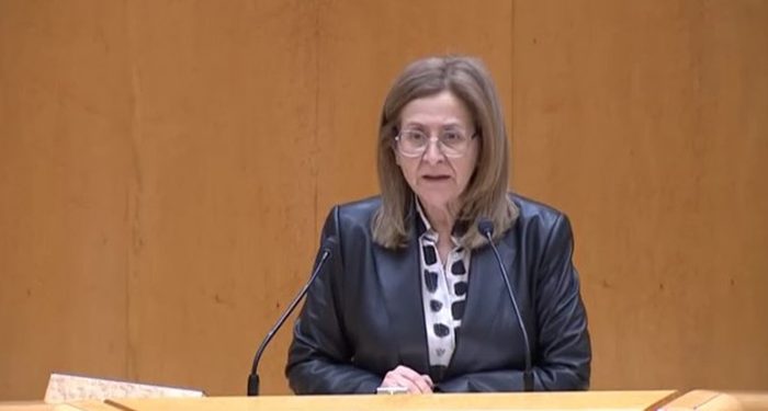 La Comisión de Reto Demográfico aprueba una moción para instar al Gobierno a que financie el mantenimiento de los bosques 1 Carmen Torralba