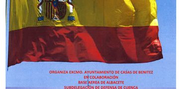 Casas de Benítez celebrará un homenaje a la Bandera el sábado 26 de marzo