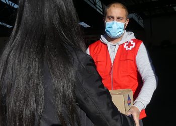 Casi 12.200 personas han sido atendidas en los dos años de pandemia por Cruz Roja en la provincia de Cuenca