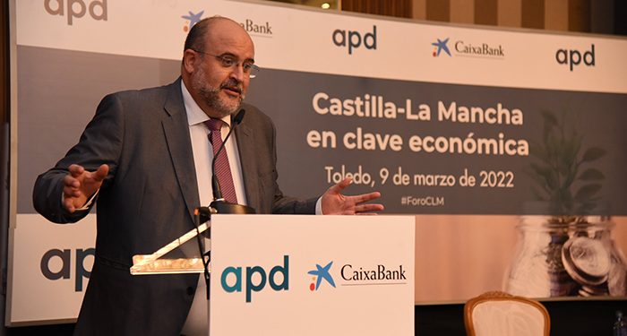 Castilla-La Mancha aboga por aprovechar los fondos Next Generation para acometer la “transición energética” en las empresas de la región 1 Castilla-La Mancha aboga por aprovechar los fondos Next Generation para acometer la “transición energética” en las empresas de la región