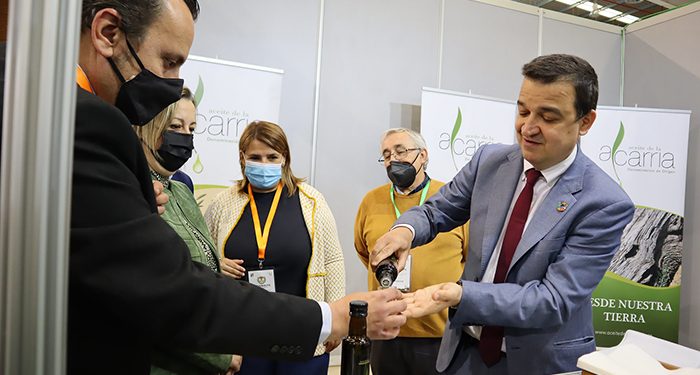 Castilla-La Mancha mejora la previsión de aceite de oliva con 125.000 toneladas en total 1 Castilla-La Mancha mejora la previsión de aceite de oliva con 125.000 toneladas en total