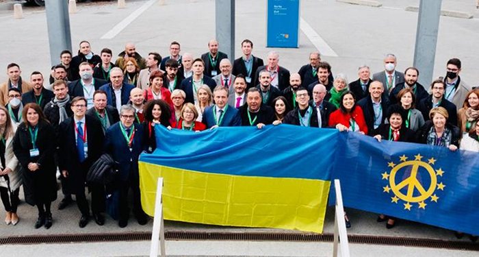 Castilla-La Mancha se suma al ‘Manifiesto en Defensa de la Democracia Europea’ en la Cumbre de regiones de la Unión Europea