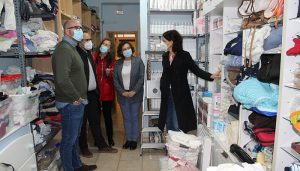 Castillo reconoce “la imprescindible labor” que realiza Red Madre con las mujeres embarazadas en Guadalajara