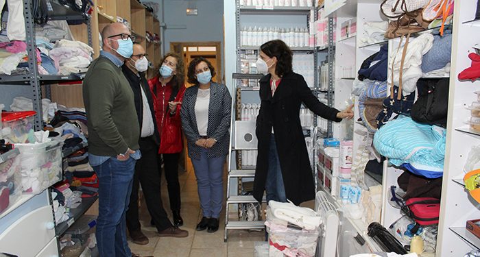 Castillo reconoce “la imprescindible labor” que realiza Red Madre con las mujeres embarazadas en Guadalajara 1 Castillo reconoce “la imprescindible labor” que realiza Red Madre con las mujeres embarazadas en Guadalajara