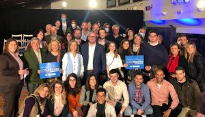 Castillo subraya la unidad y el compromiso del PP y afirma que Feijóo “es el líder que necesitamos”