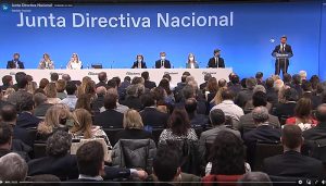 Castillo subraya que es momento de construir una alternativa política “seria y responsable” porque “lo que nos jugamos es el futuro de España”