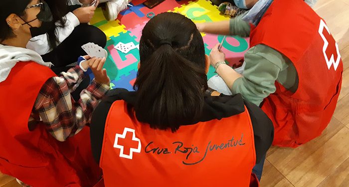 Catorce personas de Cruz Roja atienden la llegada de cuarenta personas ucranianas a la ciudad de Cuenca 1 Catorce personas de Cruz Roja atienden la llegada de cuarenta personas ucranianas a la ciudad de Cuenca