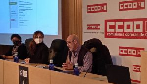 CCOO defiende mantener la línea de tren Aranjuez-Cuenca-Utiel para fomentar la movilidad sostenible y el desarrollo económico y combatir la despoblación