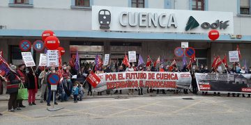 CCOO defiende mantener la línea de tren Aranjuez-Cuenca-Utiel para fomentar la movilidad sostenible y el desarrollo económico y combatir la despoblación