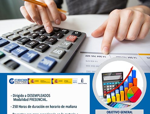 CEOE-Cepyme Guadalajara oferta dos nuevos cursos de manipulación de cargas con carretillas elevadoras y gestión fiscal 1 CEOE-Cepyme Guadalajara oferta dos nuevos cursos de manipulación de cargas con carretillas elevadoras y gestión fiscal