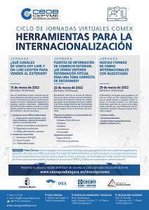 CEOE-Cepyme Guadalajara pone en marcha un nuevo ciclo de jornadas de comercio exterior