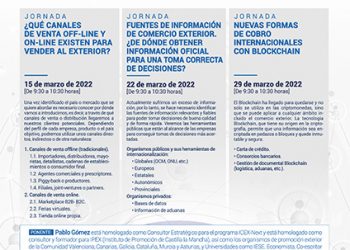 CEOE-Cepyme Guadalajara pone en marcha un nuevo ciclo de jornadas de comercio exterior