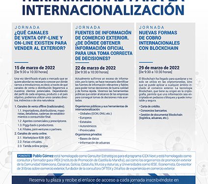 CEOE-Cepyme Guadalajara pone en marcha un nuevo ciclo de jornadas de comercio exterior 1 CEOE-Cepyme Guadalajara pone en marcha un nuevo ciclo de jornadas de comercio exterior