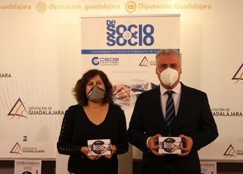 CEOE-Cepyme Guadalajara y Diputación provincial presentan la 15 edición de la Guía de empresas de socio a socio 2021 4 CEOE-Cepyme Guadalajara y Diputación provincial presentan la 15 edición de la Guía de empresas de socio a socio 2021