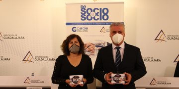 CEOE-Cepyme Guadalajara y Diputación provincial presentan la 15 edición de la Guía de empresas de socio a socio 2021