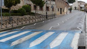 Chiloeches mejora la seguridad vial en la travesía de la CM-2004