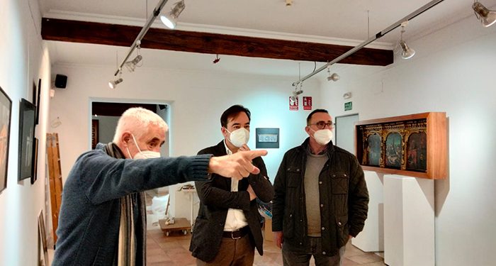 Cinco obras restauradas por el Centro de Restauración se podrán ver a partir de este jueves en el Museo de la Semana Santa de Cuenca