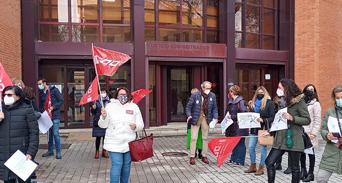 Concentracion ITSS Guadalajara