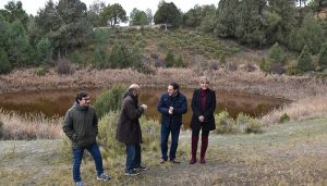 Confirmado El color rosa del Lagunillo de las Tortugas en invierno es por una bacteria