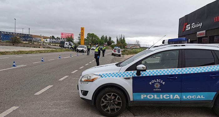 CSIF denuncia la situación crítica en la Policía Local de Cuenca, que no ha podido atender requerimientos en horario nocturno por falta de efectivos 1 Control de velocidad Policía Local de Cuenca
