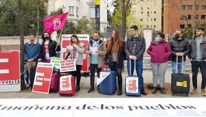 Crear una Mesa Juvenil del Medio Rural o difundir las oportunidades en los pueblos los puntos clave de la reunión con INJUVE a la que ha ido Jóvenes Cuenca Ahora