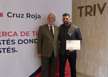 Cruz Roja Cuenca entrega su máximo reconocimiento a nivel provincial a Jesús Segura
