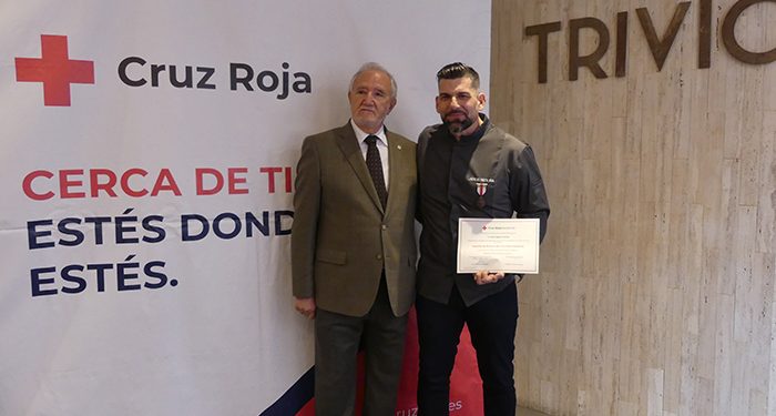 Cruz Roja Cuenca entrega su máximo reconocimiento a nivel provincial a Jesús Segura